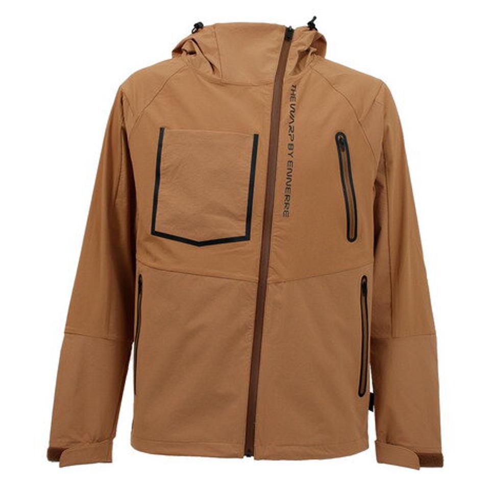 ザ・ワープ・バイ・エネーレ（The Warp By Ennerre）（メンズ）コーデュラリップストレッチパーカー WB3KJY01 CML