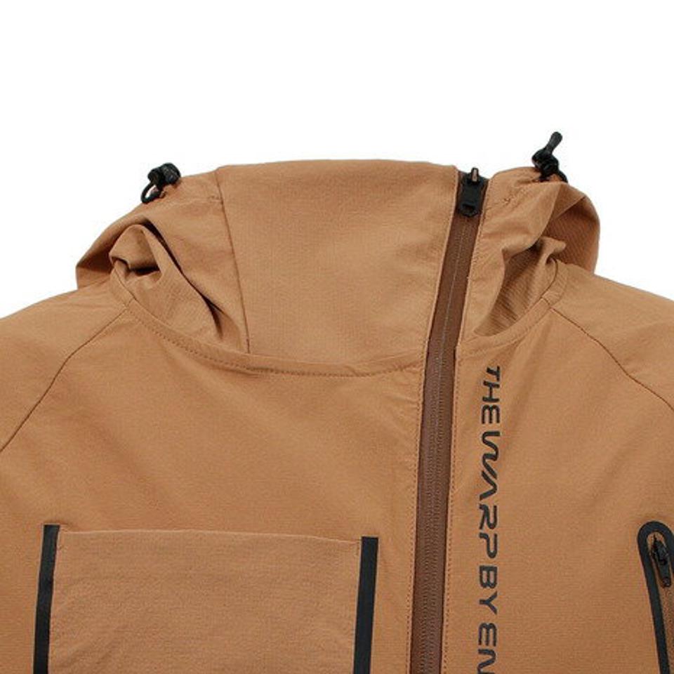 ザ・ワープ・バイ・エネーレ（The Warp By Ennerre）（メンズ）コーデュラリップストレッチパーカー WB3KJY01 CML