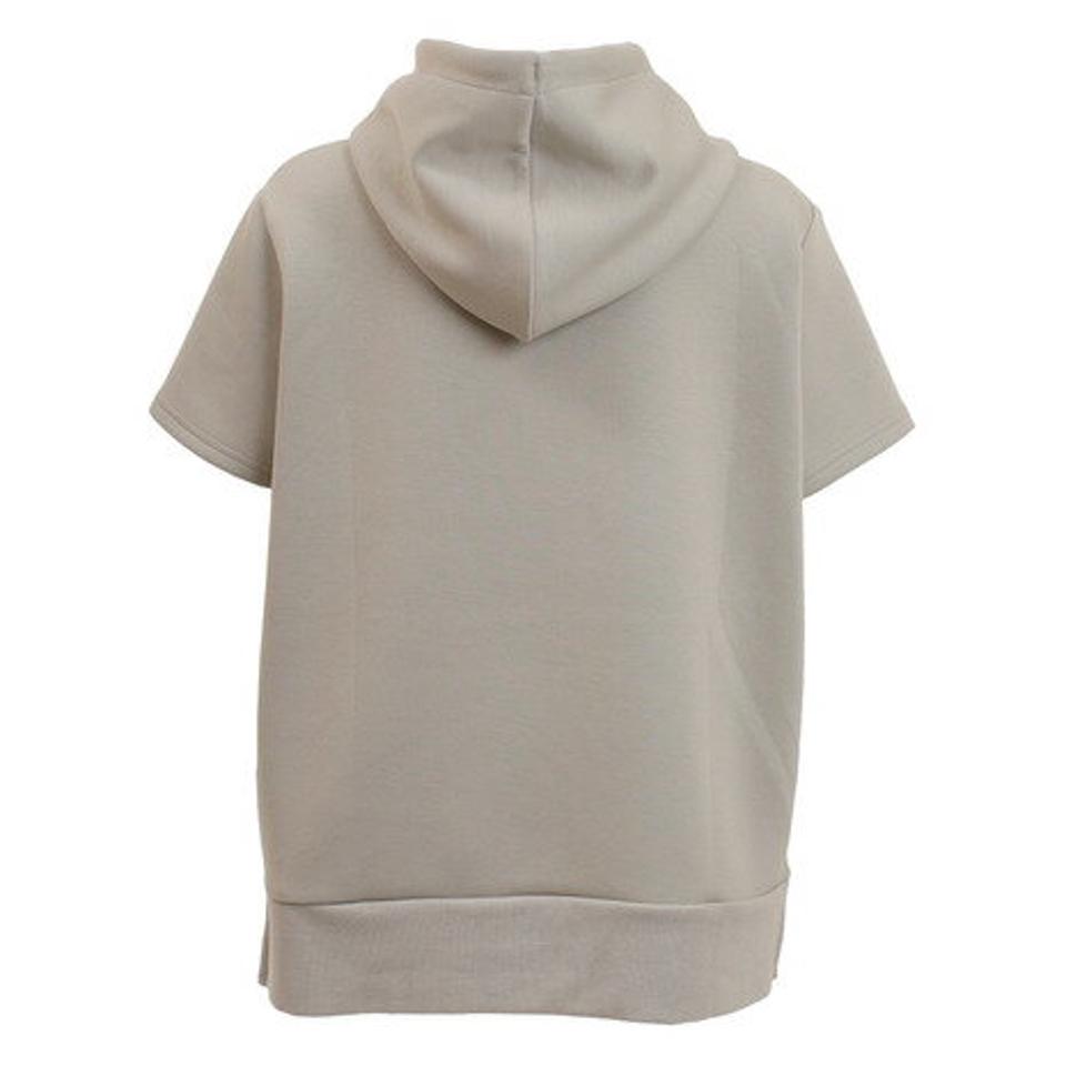 ラッセル（RUSSELL） 吸水速乾 Dri-POWER フーディ 半袖Tシャツ RBL21S1003 LGRY （レディース）