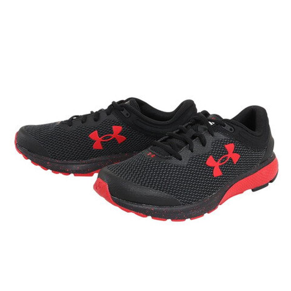 アンダーアーマー（UNDER ARMOUR）（メンズ）エスケープ 3 ビッグロゴ エクストラワイド 3025133 004 ランニングシューズ ジョギング 幅広
