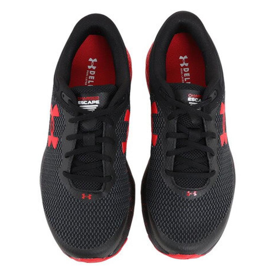 アンダーアーマー（UNDER ARMOUR）（メンズ）エスケープ 3 ビッグロゴ エクストラワイド 3025133 004 ランニングシューズ ジョギング 幅広
