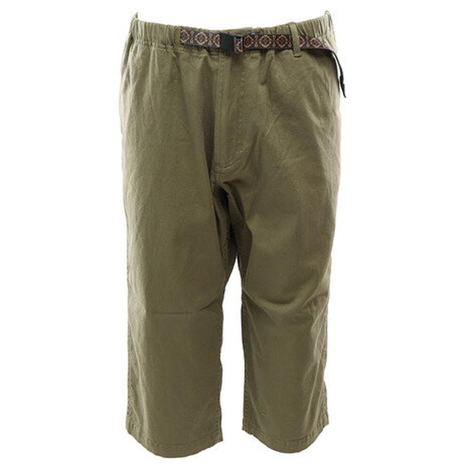 ホールアース(Whole Earth)(メンズ)STRETCHCLOPED パンツ WE2HJD15 OLV