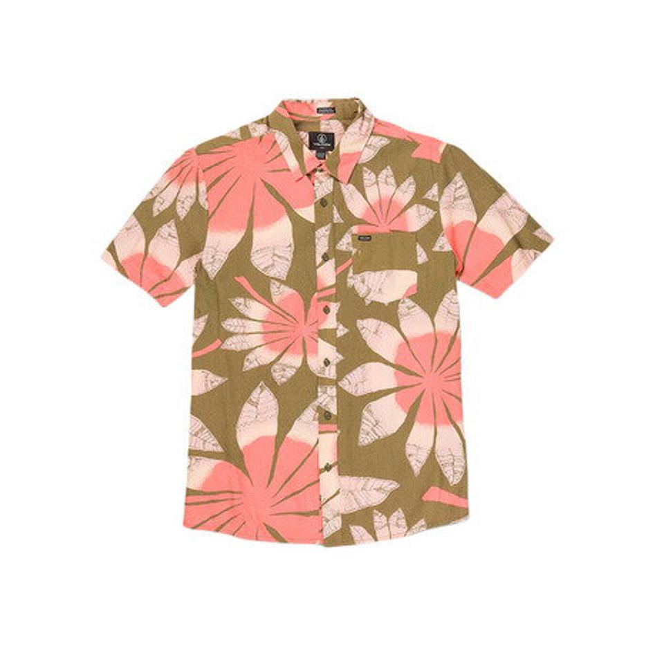 ボルコム(Volcom) BLOOMIN ショートスリーブシャツ A0412204 MTO (メンズ)