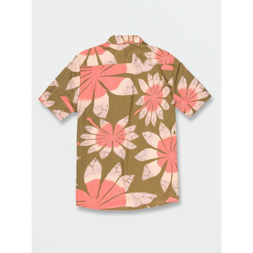 ボルコム(Volcom) BLOOMIN ショートスリーブシャツ A0412204 MTO (メンズ)