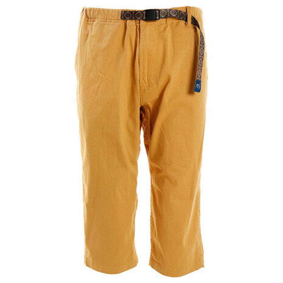 ホールアース(Whole Earth)(メンズ)ストレッチクロップドパンツ WE2HJD15 GLD