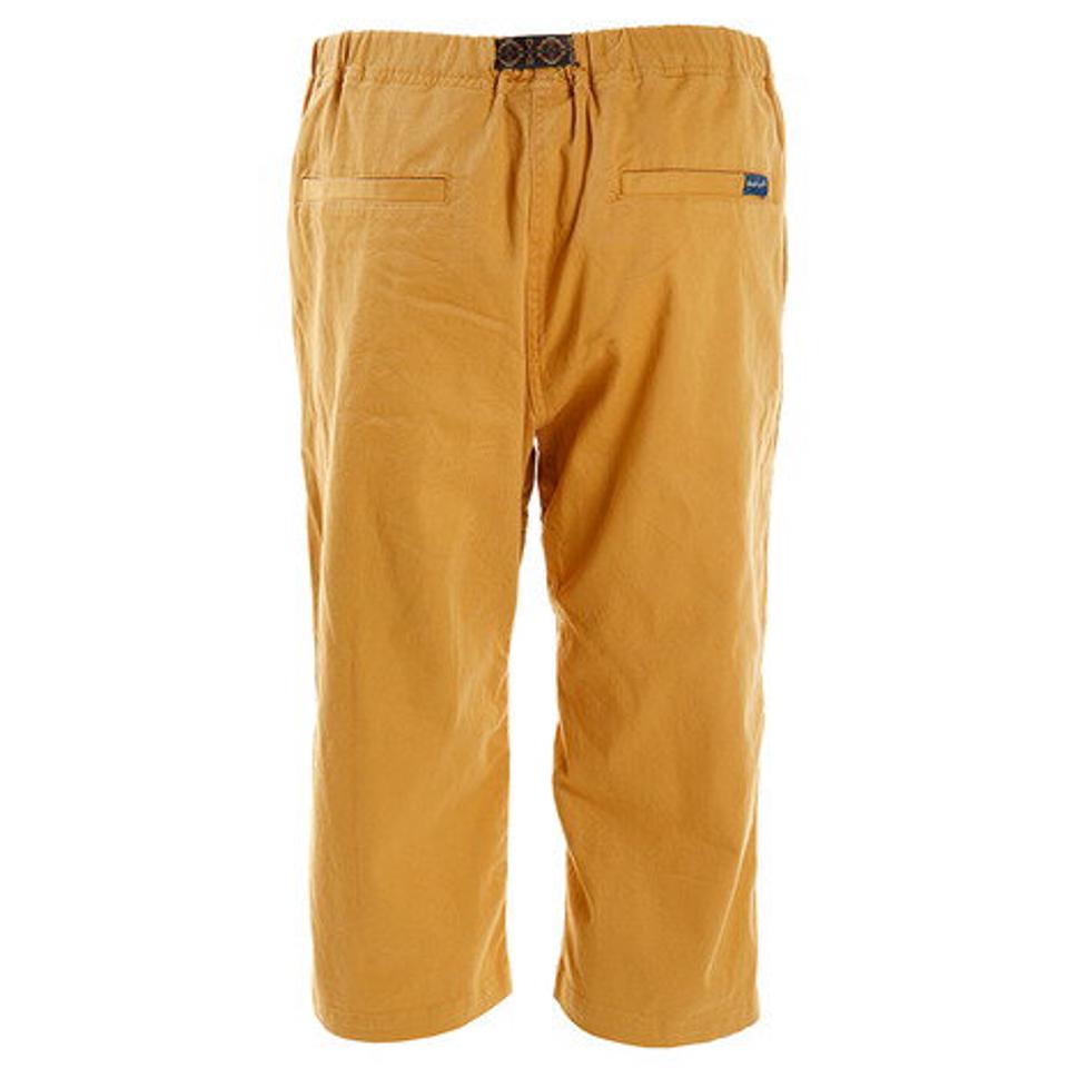 ホールアース(Whole Earth)(メンズ)ストレッチクロップドパンツ WE2HJD15 GLD