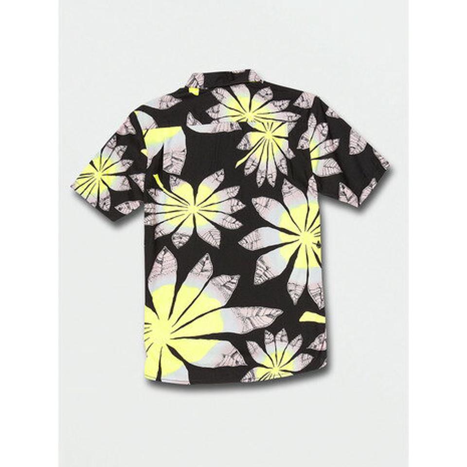 ボルコム(Volcom) BLOOMIN ショートスリーブシャツ A0412204 BLK (メンズ)