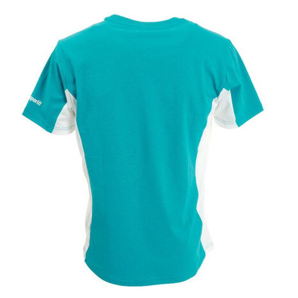 ルコック スポルティフ(Lecoq Sportif) テニスウェア トリコロール ゲームシャツ QTMTJA05 ALB (メンズ)