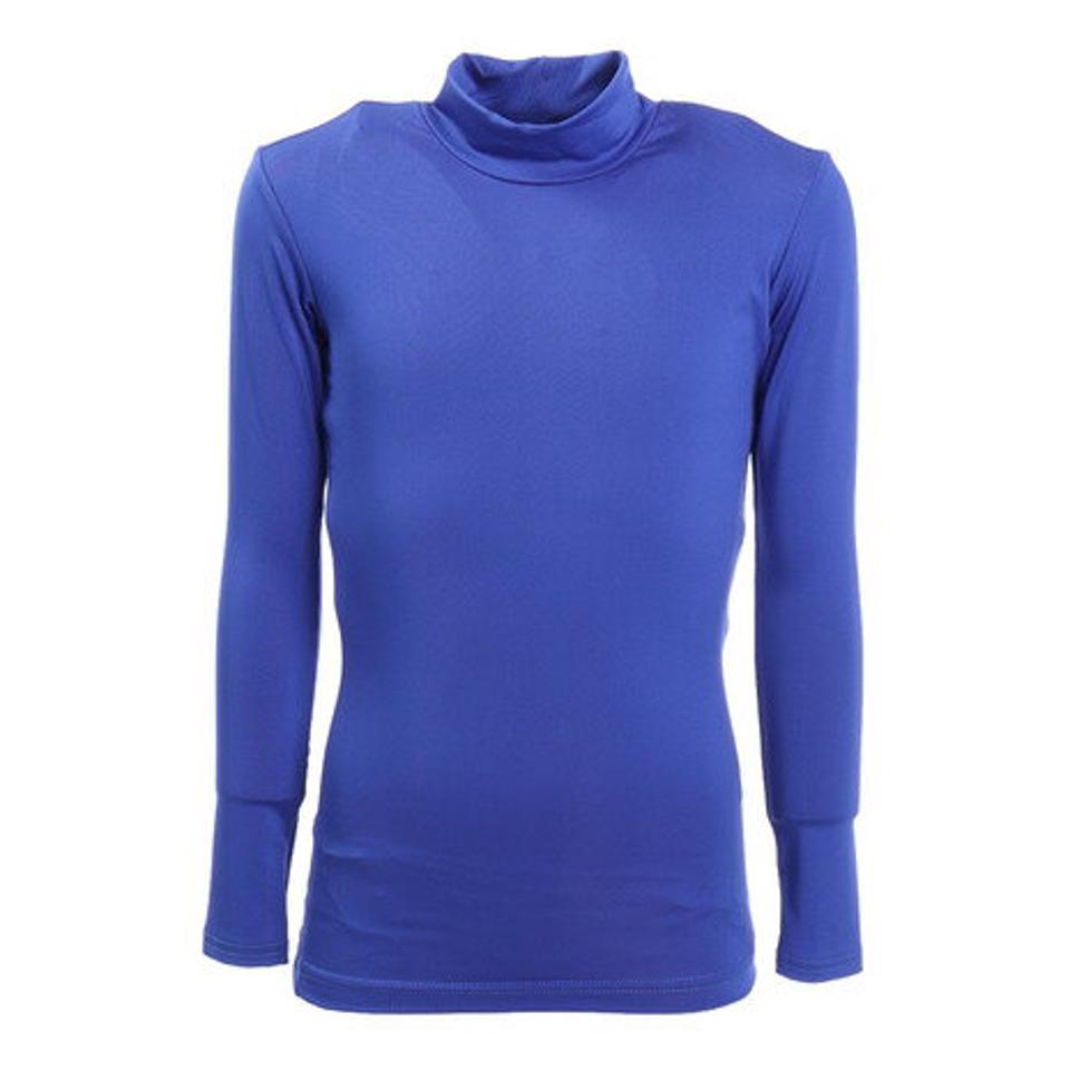 エックスティーエス(XTS)(キッズ)野球 ジュニア ストレッチハイネック長袖アンダーシャツ 724G6ES4170 BLU.