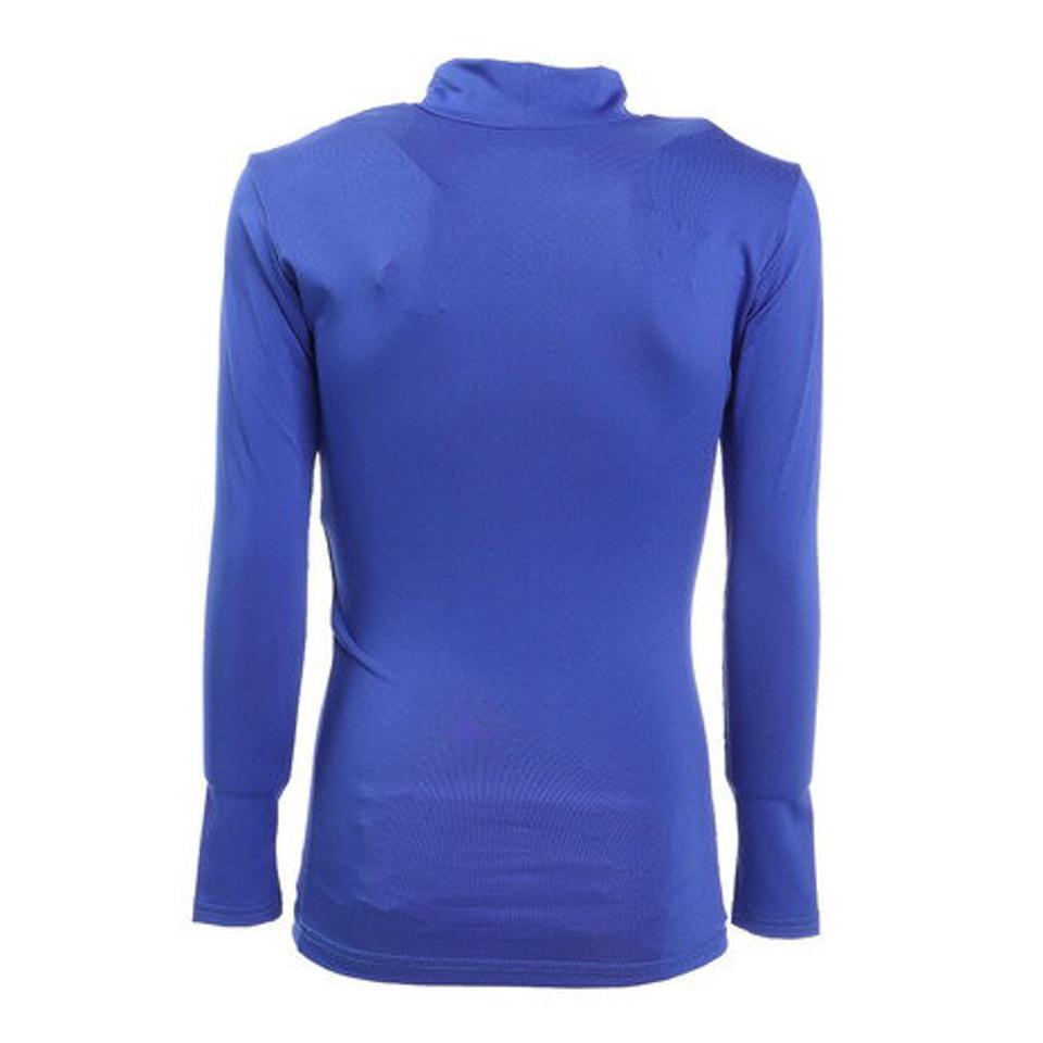 エックスティーエス(XTS)(キッズ)野球 ジュニア ストレッチハイネック長袖アンダーシャツ 724G6ES4170 BLU.