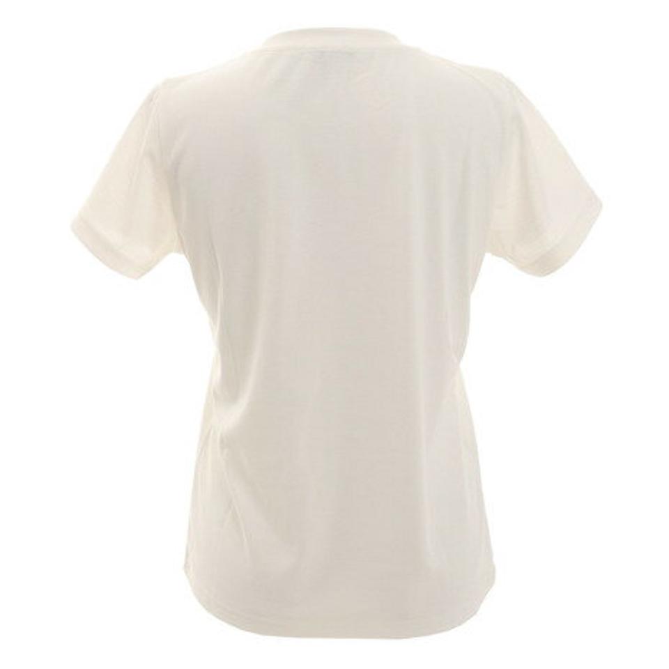 エーグル（AIGLE）（レディース）半袖Tシャツ ドライミックス ロゴTシャツ ZTF074J-001