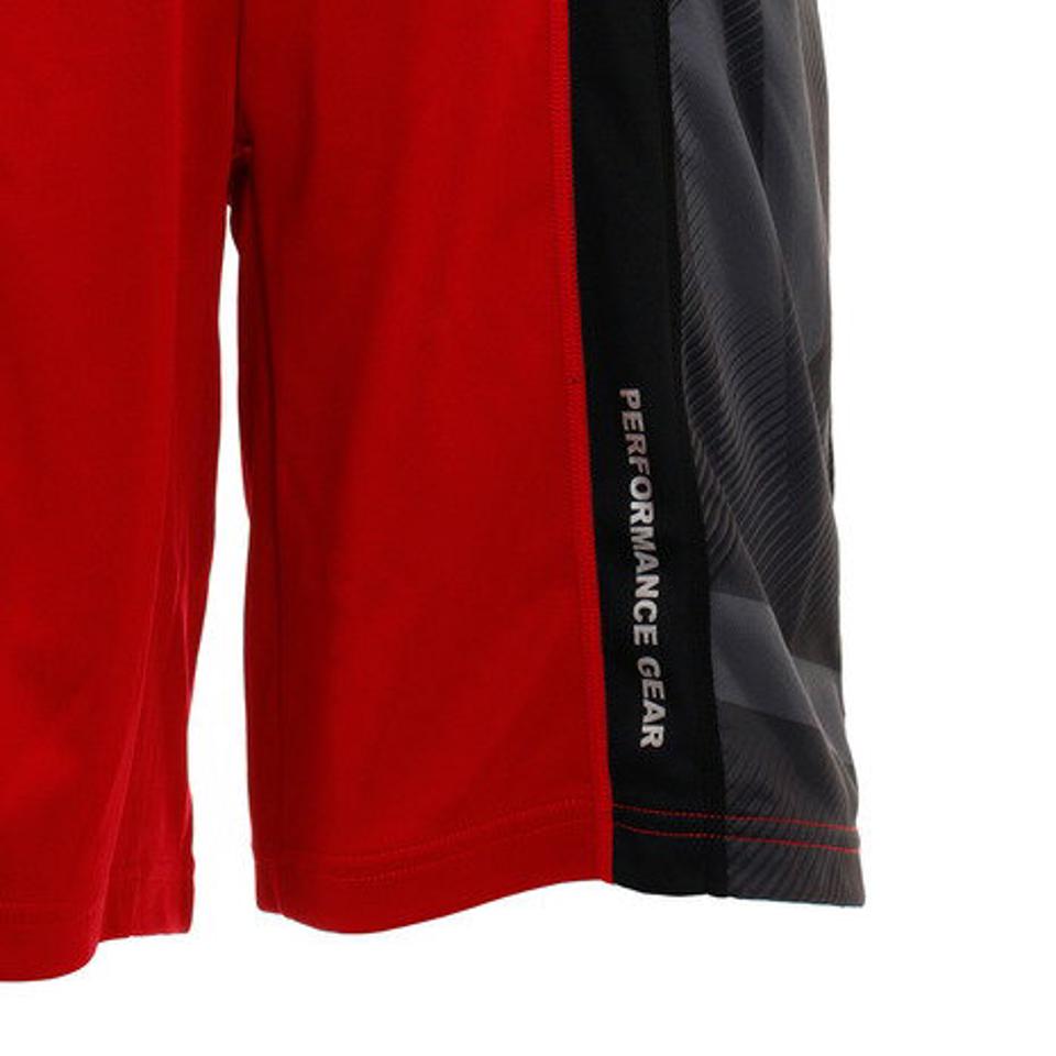 【2点10%OFFクーポン! 24日迄】パフォーマンスギア(PG)(メンズ)バスパン プラクティスパンツ 751PG0ES8204 【バスケットボール ハーフパンツ 練習着 メンズ】