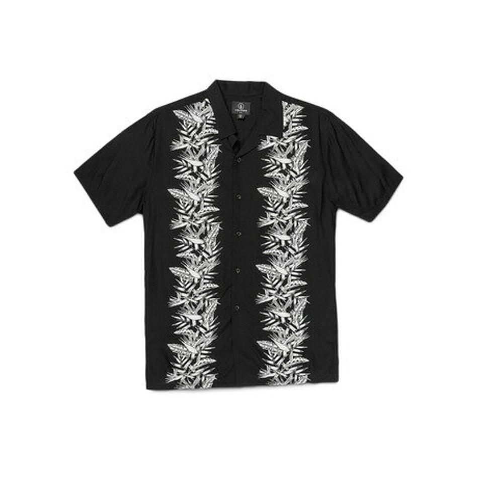 ボルコム(Volcom) PARODICE ショートスリーブシャツ A0412200 BLK (メンズ)