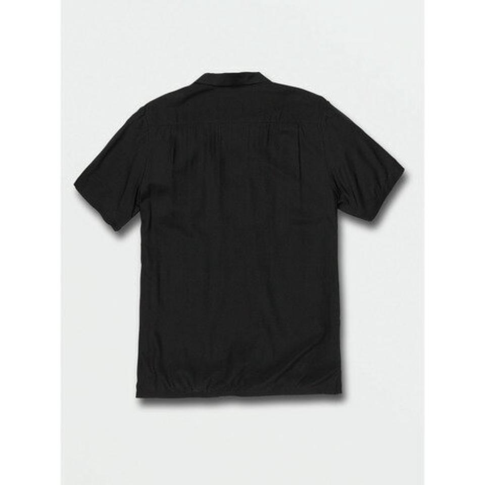 ボルコム(Volcom) PARODICE ショートスリーブシャツ A0412200 BLK (メンズ)