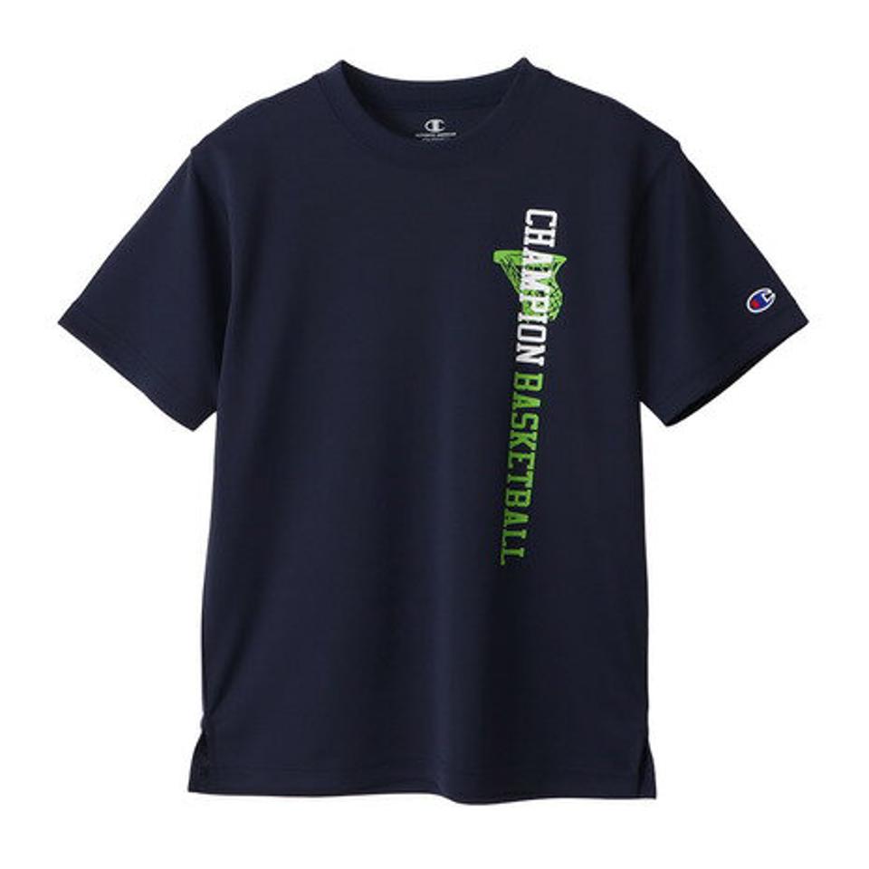 チャンピオン（CHAMPION） バスケットボールウェア ジュニア ミニバス 半袖Tシャツ CK-WB310 370 （キッズ）