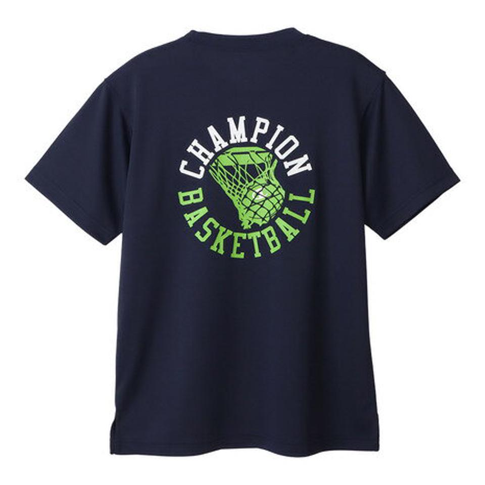 チャンピオン（CHAMPION） バスケットボールウェア ジュニア ミニバス 半袖Tシャツ CK-WB310 370 （キッズ）