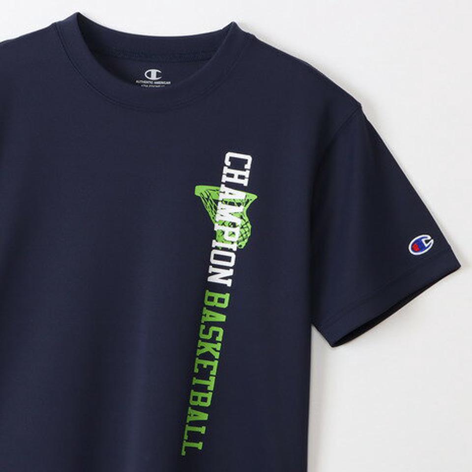 チャンピオン（CHAMPION） バスケットボールウェア ジュニア ミニバス 半袖Tシャツ CK-WB310 370 （キッズ）