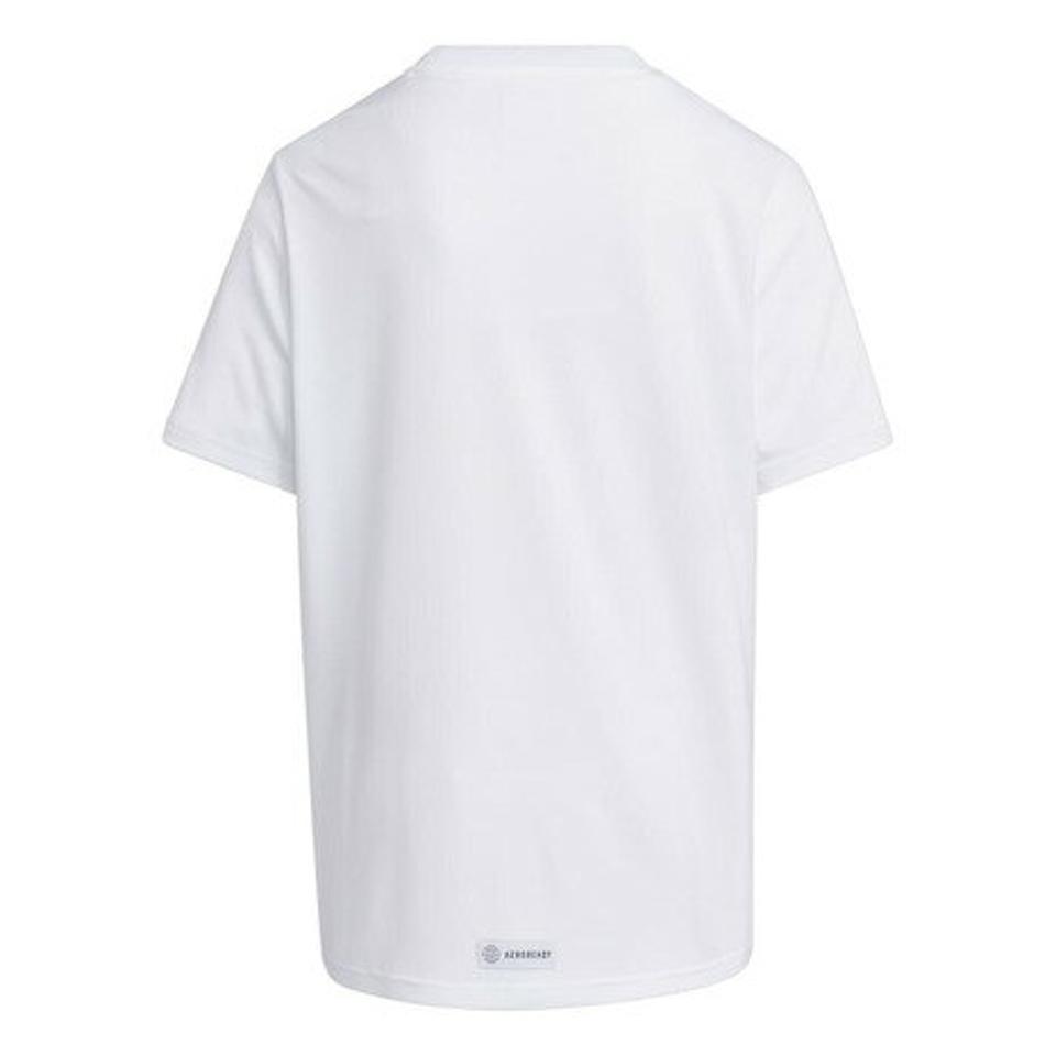 【6/5 アディダス対象品限定！エントリー＆3点買い回りで最大P10倍】アディダス（adidas）（キッズ）ジュニア ライト 半袖Tシャツ VS961-HE2558