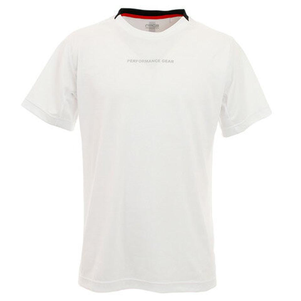 パフォーマンスギア（PG） Tシャツ メンズ 半袖 ドライ 吸汗速乾 バスケ 751PG0ES8200 WHT バスケットボール ウェア （メンズ）