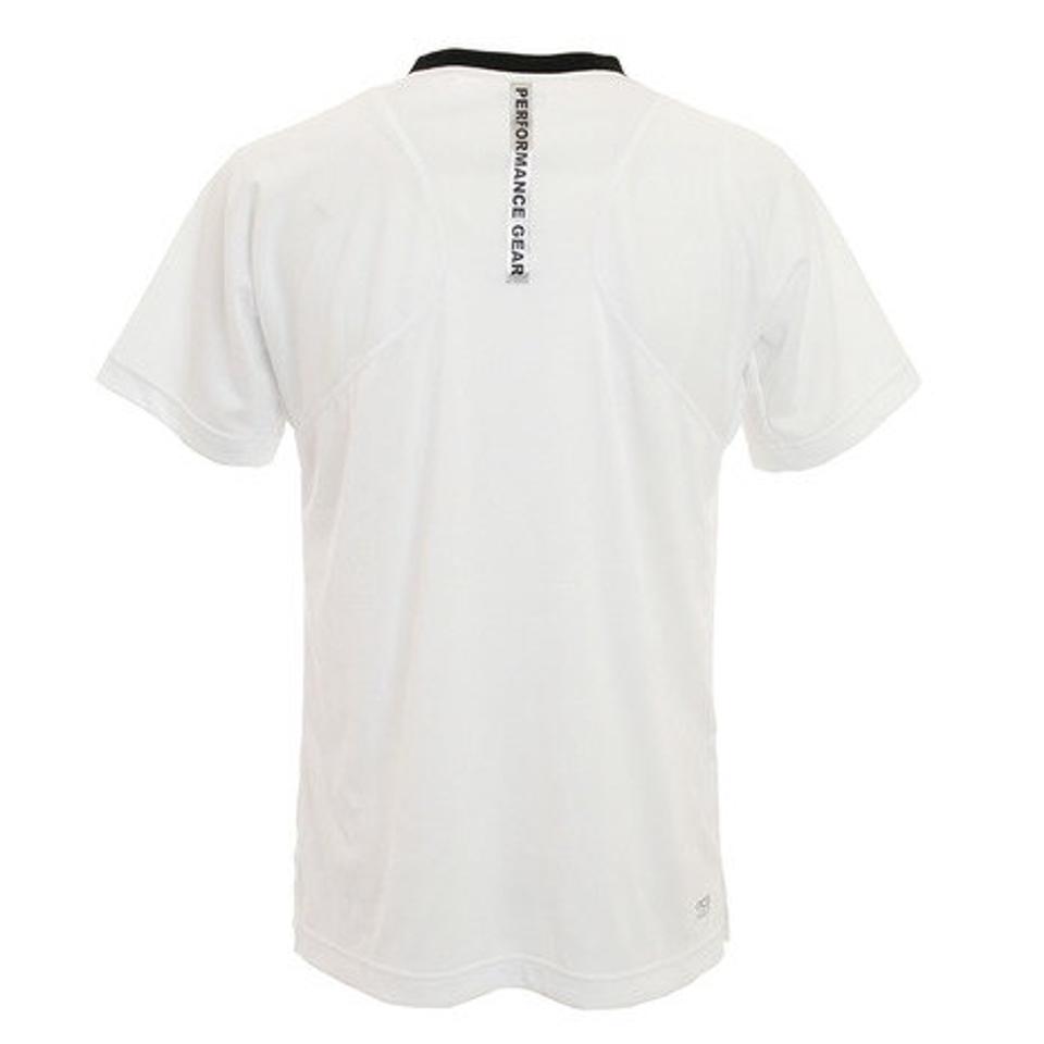 パフォーマンスギア（PG） Tシャツ メンズ 半袖 ドライ 吸汗速乾 バスケ 751PG0ES8200 WHT バスケットボール ウェア （メンズ）