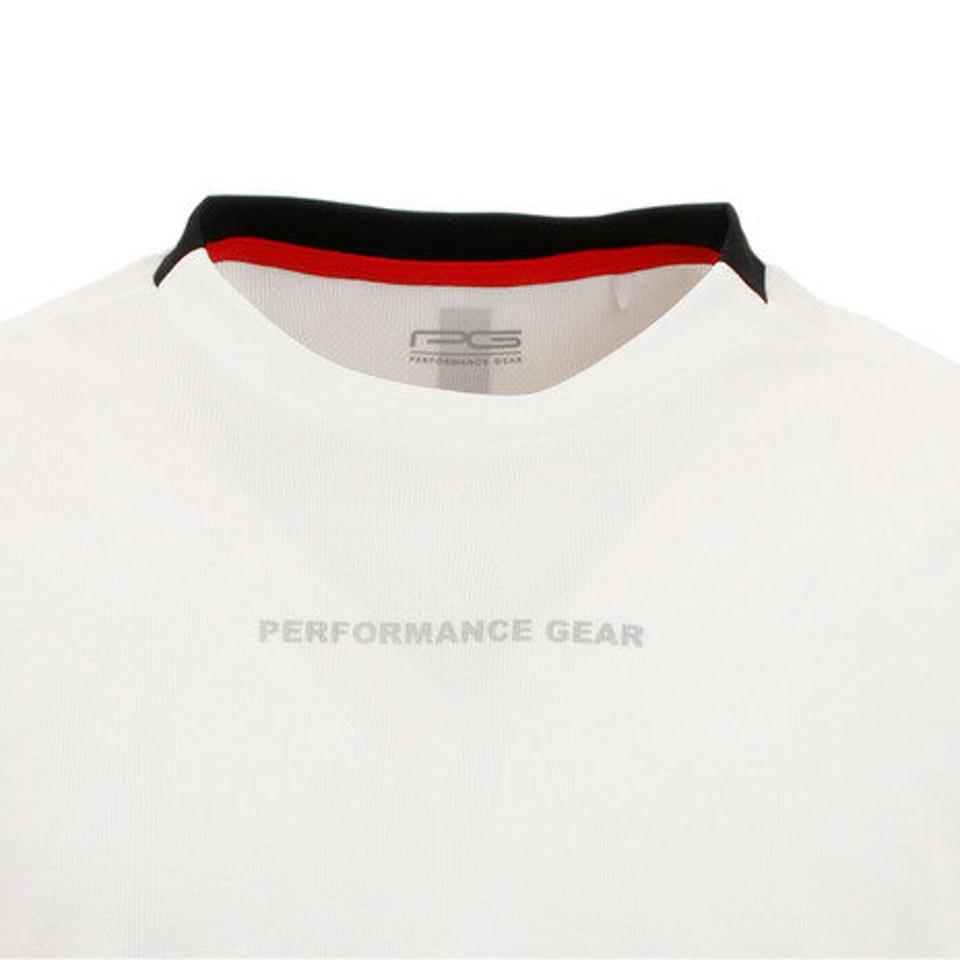 パフォーマンスギア（PG） Tシャツ メンズ 半袖 ドライ 吸汗速乾 バスケ 751PG0ES8200 WHT バスケットボール ウェア （メンズ）