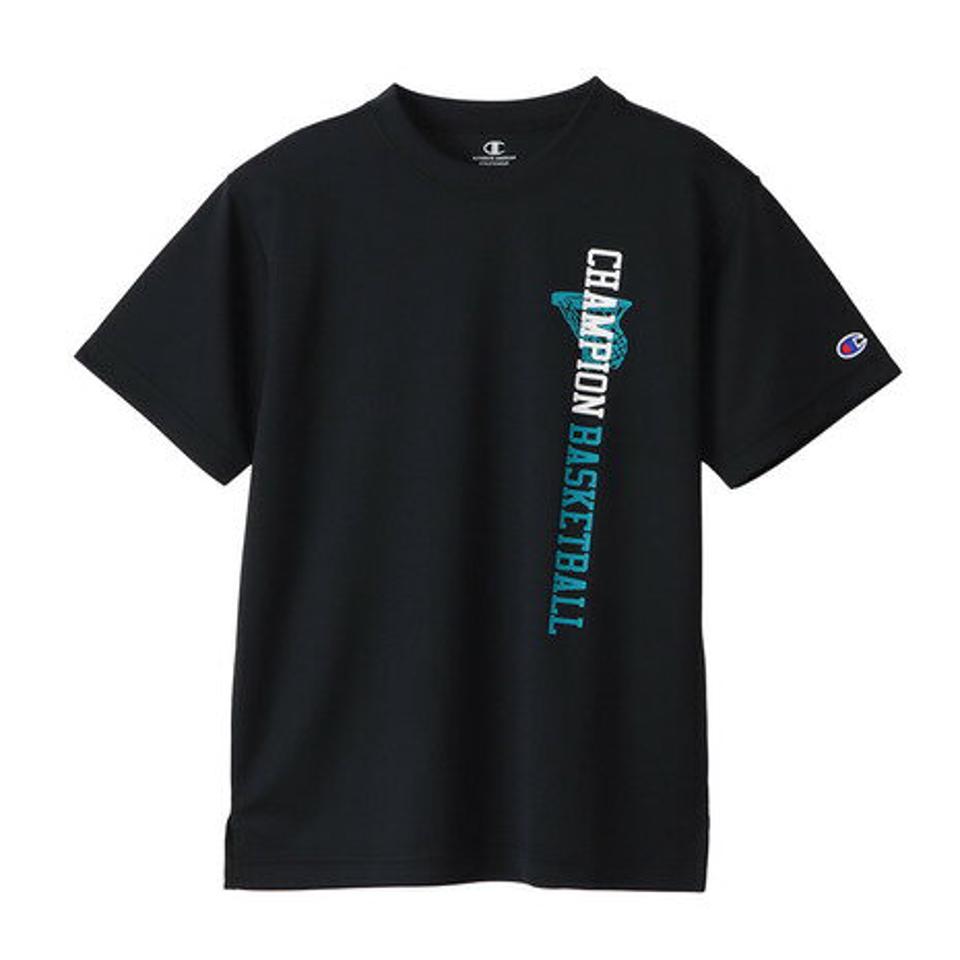 チャンピオン（CHAMPION）（キッズ） バスケットボールウェア ジュニア ミニバス 半袖Tシャツ CK-WB310