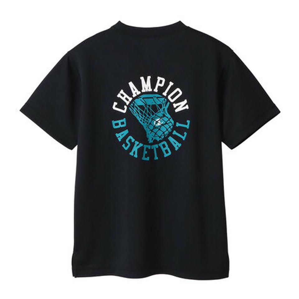 チャンピオン（CHAMPION）（キッズ） バスケットボールウェア ジュニア ミニバス 半袖Tシャツ CK-WB310