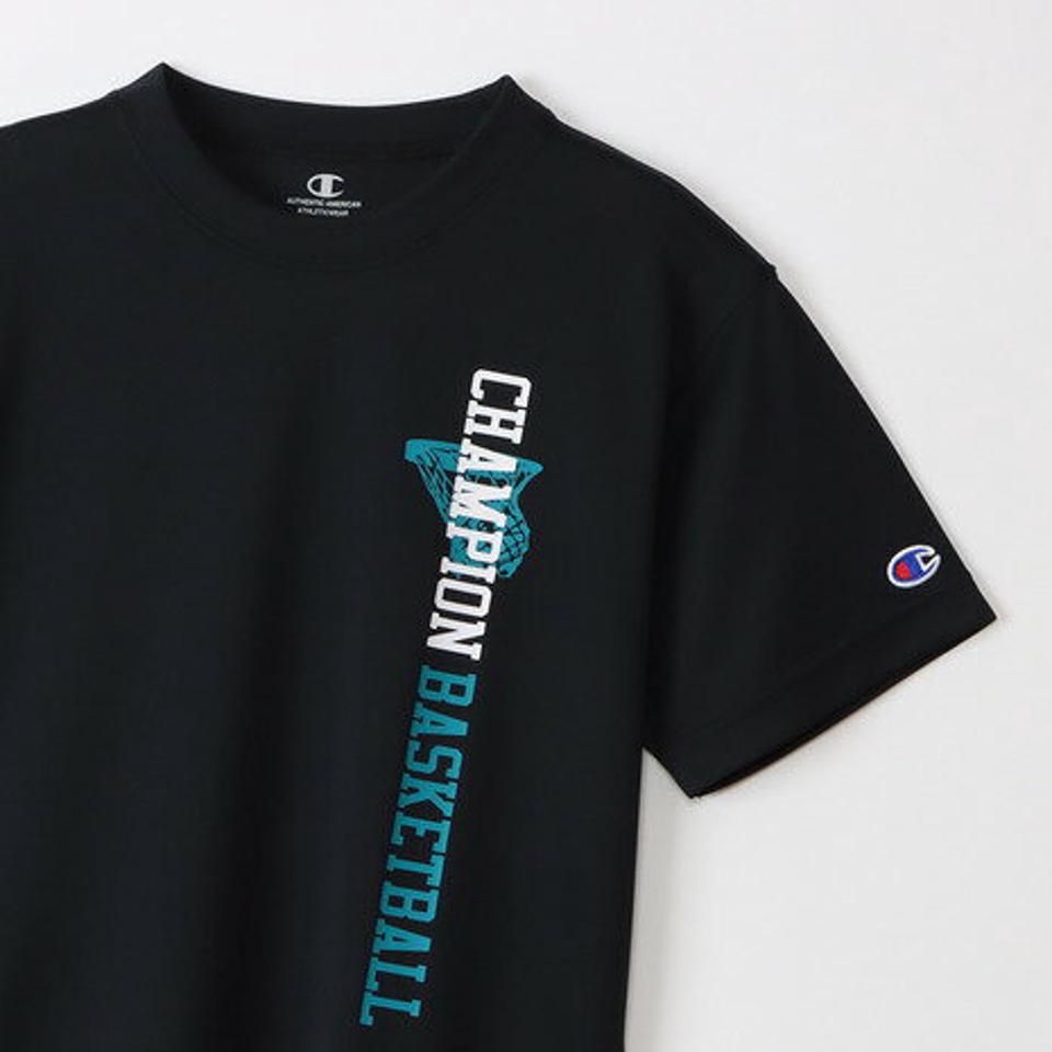 チャンピオン（CHAMPION）（キッズ） バスケットボールウェア ジュニア ミニバス 半袖Tシャツ CK-WB310