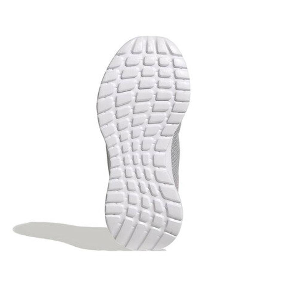 アディダス（adidas）（キッズ）ジュニア スニーカー グレー ピンク LUT34-GZ6693 テンソーラン ランニングシューズ