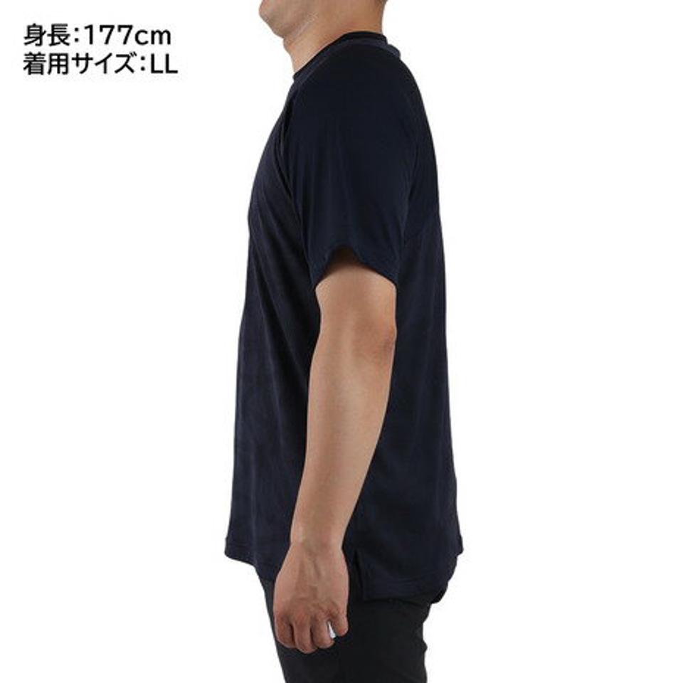 パフォーマンスギア（PG）（メンズ）Tシャツ メンズ 半袖 ドライ 吸汗速乾 バスケ 751PG0ES8200 NVY バスケットボール ウェア