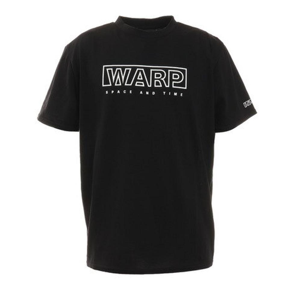 ザ・ワープ・バイ・エネーレ（The Warp By Ennerre） ショートスリーブ クルーネックTシャツ WARP WB3KJA26 BLK 半袖 （メンズ）