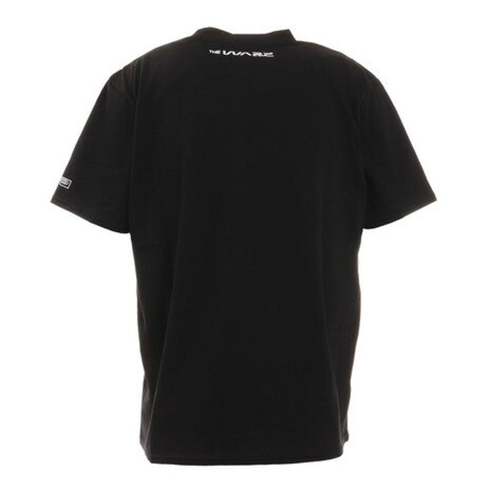 ザ・ワープ・バイ・エネーレ（The Warp By Ennerre） ショートスリーブ クルーネックTシャツ WARP WB3KJA26 BLK 半袖 （メンズ）