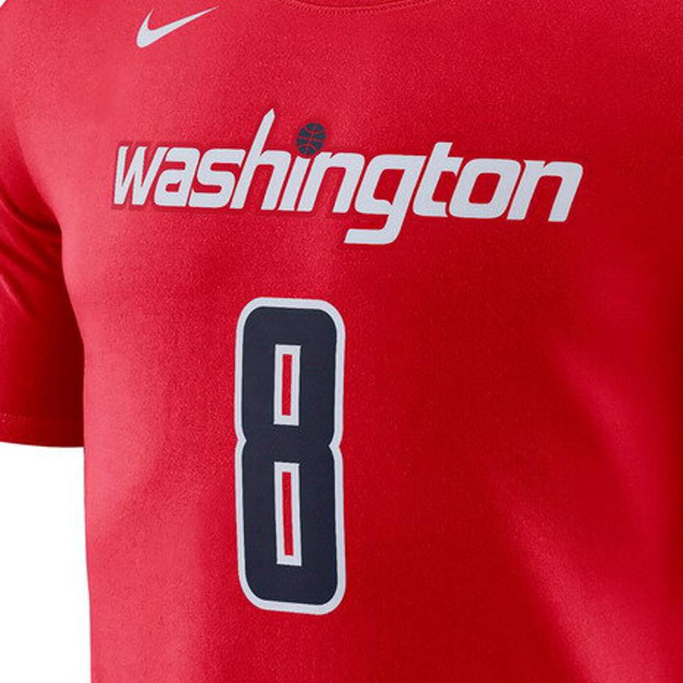 ナイキ（NIKE）（メンズ）NBA Tシャツ ウィザーズ 八村塁 Rui Hachimura ES NN 半袖 DR6401-657