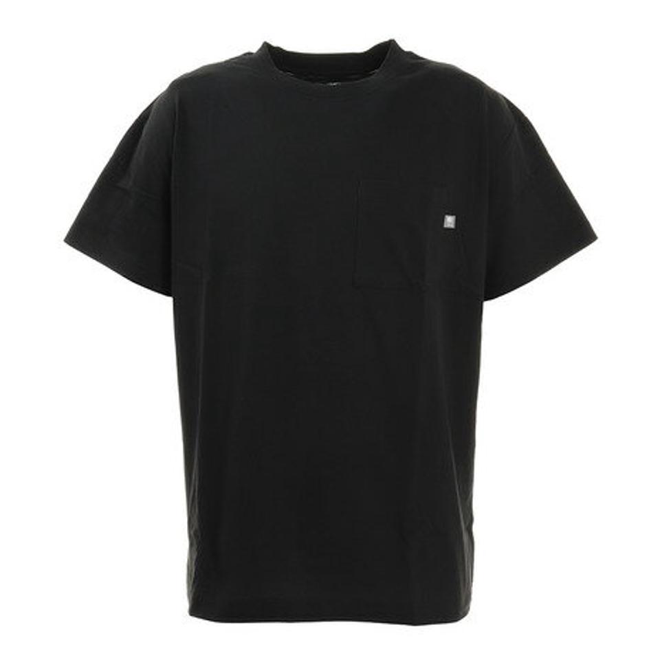 【3/10 24h限定 エントリー＆対象3店舗以上買い回りで最大P10倍！】カリマー（karrimor）（メンズ）半袖Tシャツ アーバンユーティリティティー 101236 9000 ブラック トップス クルーネック 抗菌 抗ウイルス