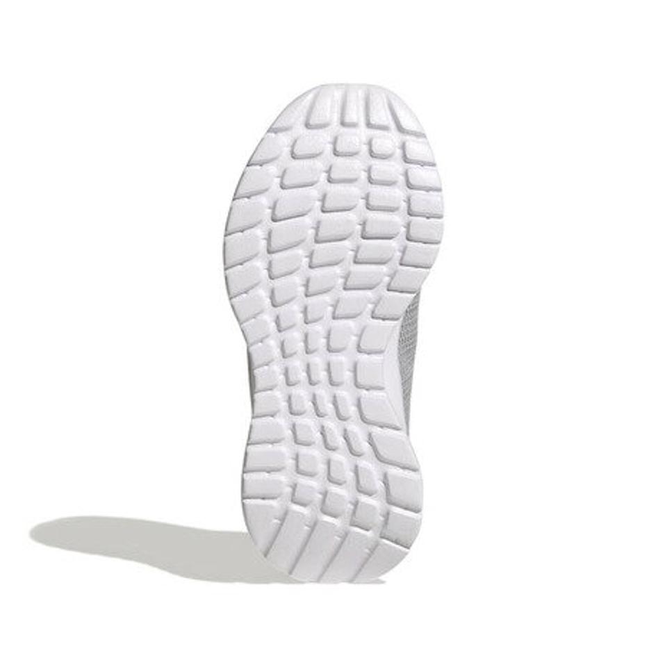アディダス（adidas）（キッズ）ジュニア スニーカー グレー ピンク LUT31-GZ6687 テンソーラン ランニングシューズ