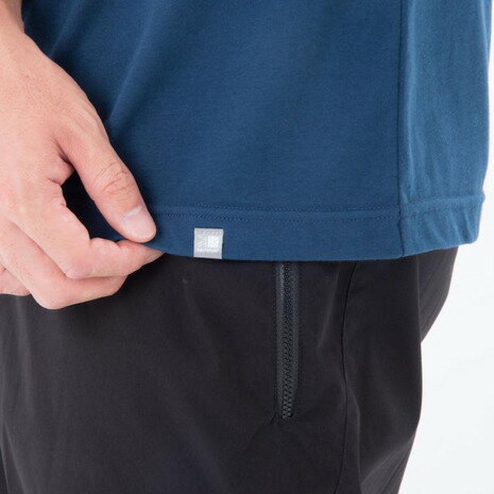 カリマー（karrimor）（メンズ）HBT S/S T フレンチネイビー 101229-5090 半袖Tシャツ トップス カジュアル アウトドア クルーネック 抗菌