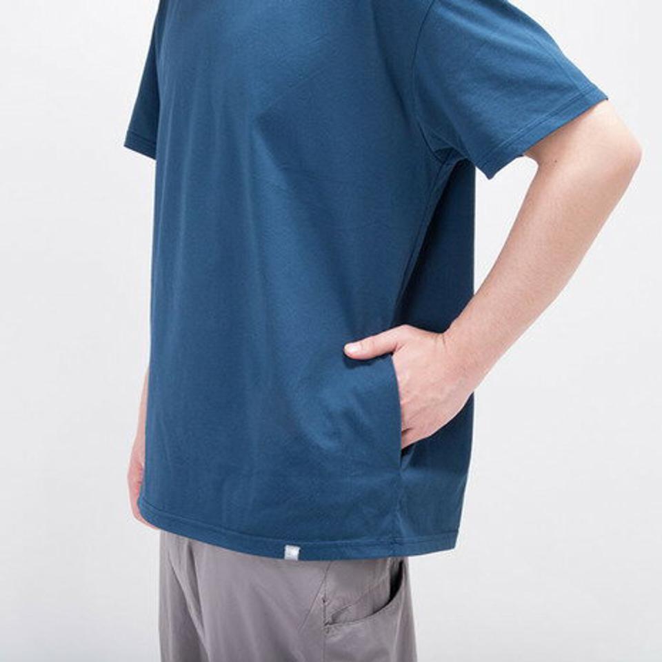 カリマー（karrimor）（メンズ）HBT S/S T フレンチネイビー 101229-5090 半袖Tシャツ トップス カジュアル アウトドア クルーネック 抗菌