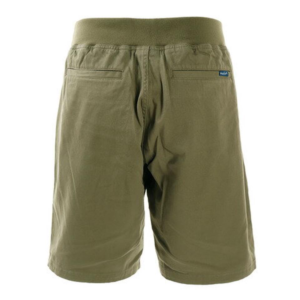 ホールアース(Whole Earth)(メンズ)WAISTRIB イージーショートパンツ WE2HJC02 OLV