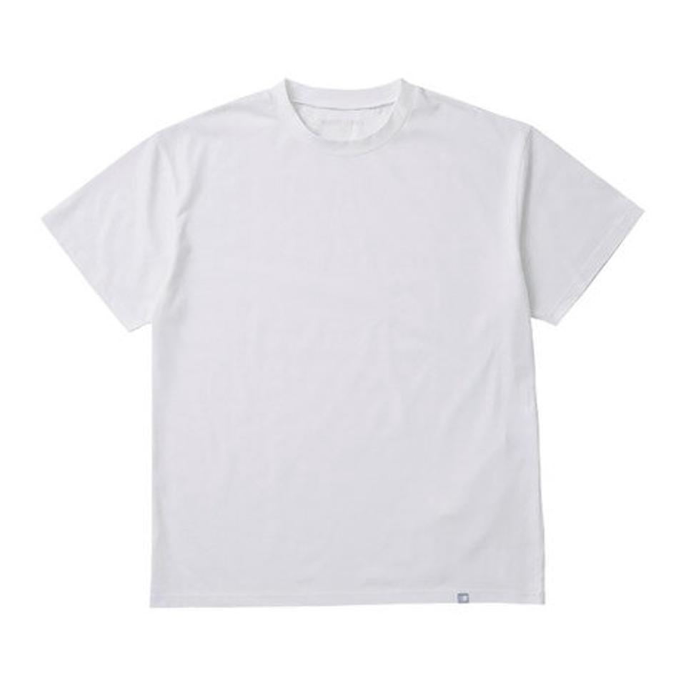 カリマー（karrimor）（メンズ）半袖Tシャツ HBT S/S T 101229-0100 ホワイト トップス インナー クルーネック 抗菌 抗ウイルス
