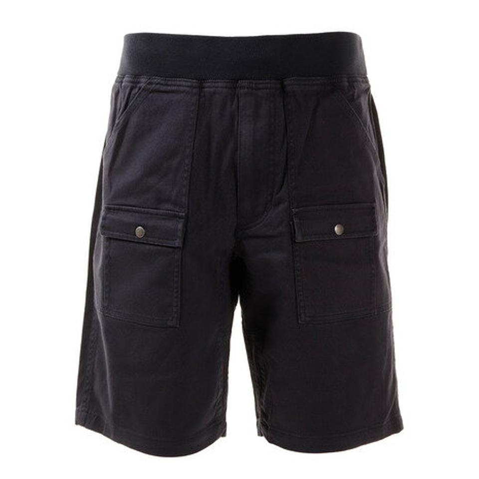 ホールアース(Whole Earth)(メンズ)WAISTRIB イージーショートパンツ WE2HJC02 NVY