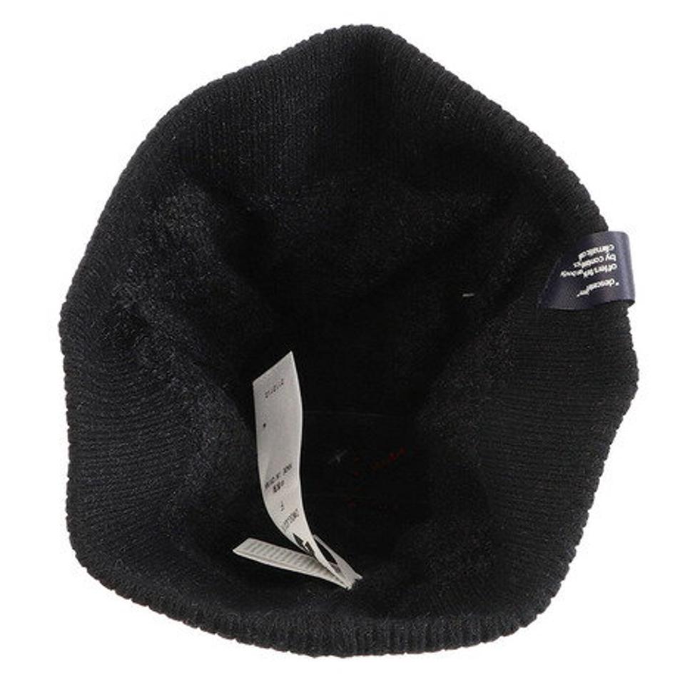 デサント（DESCENTE） ジュニア ニットキャップ DWDOJC01X BLK （キッズ）