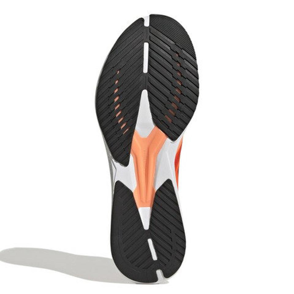 【20%OFFクーポン対象！6/11まで】アディダス（adidas）（メンズ、レディース）ランニングシューズ アディゼロ RC 4 オレンジ GX6663 ADIZERO スニーカー トレーニング 軽量 クッション性