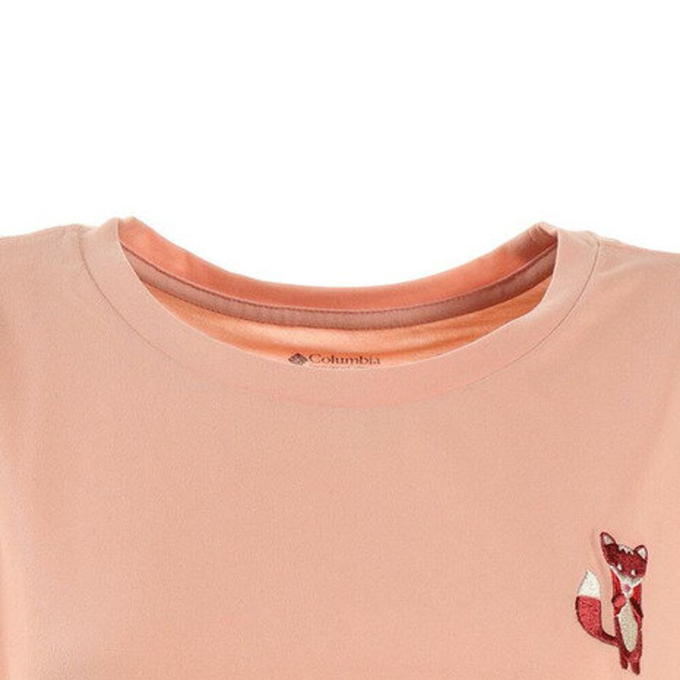 コロンビア（Columbia）（レディース）半袖Tシャツ アルパインウェイ ショートスリーブTシャツ AR1553 870 ピンク