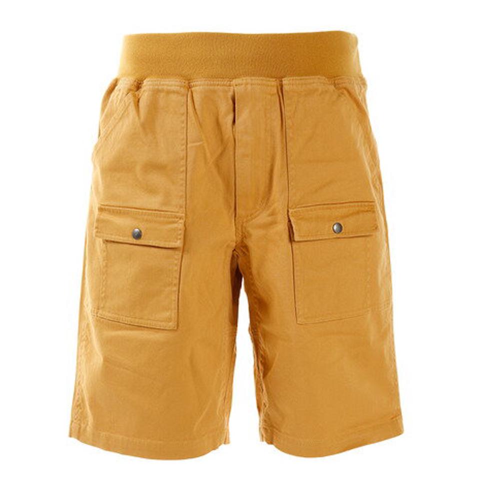 ホールアース(Whole Earth)(メンズ)WAISTRIB イージーショートパンツ WE2HJC02 GLD