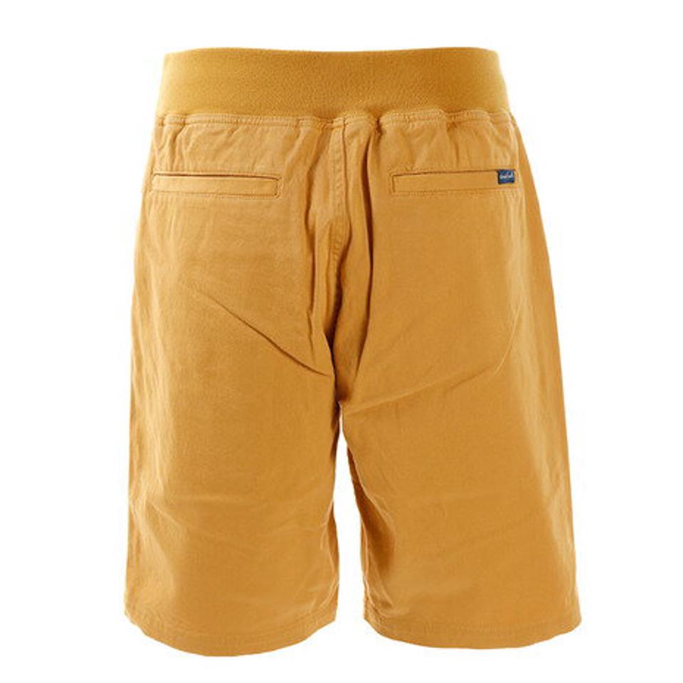 ホールアース(Whole Earth)(メンズ)WAISTRIB イージーショートパンツ WE2HJC02 GLD