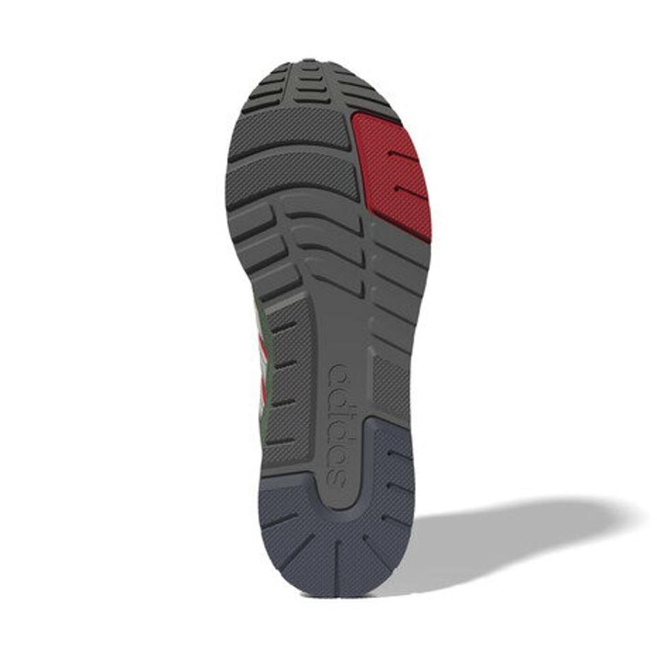 アディダス（adidas）（メンズ）ラン RUN 80s グリーン 緑 LLA03-GX4337 スニーカー スポーツシューズ カジュアル シンプル ストライプ 通勤 通学 運動 靴