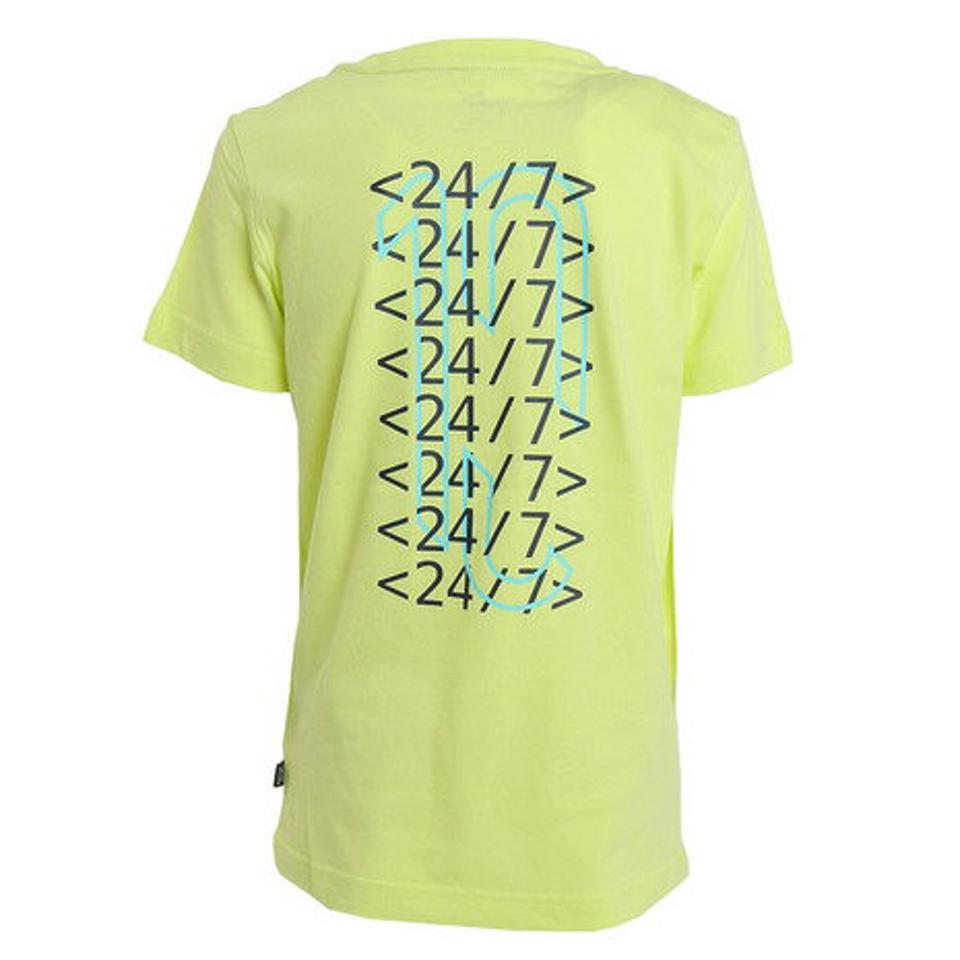 【6/5 24h限定 エントリー＆対象4店舗買い回りで最大P10倍！】プーマ（PUMA）（キッズ）サッカーウェア ジュニア NJR 27/7 グラフィック 半袖Tシャツ 60577508