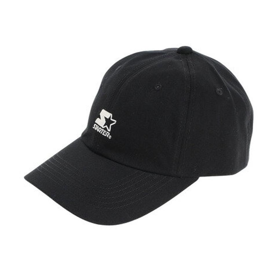【10％オフクーポン 9/15まで】スターターブラックレーベル（STARTERBLACKLABEL） ツイルキャップ 107192001 BLK （メンズ）