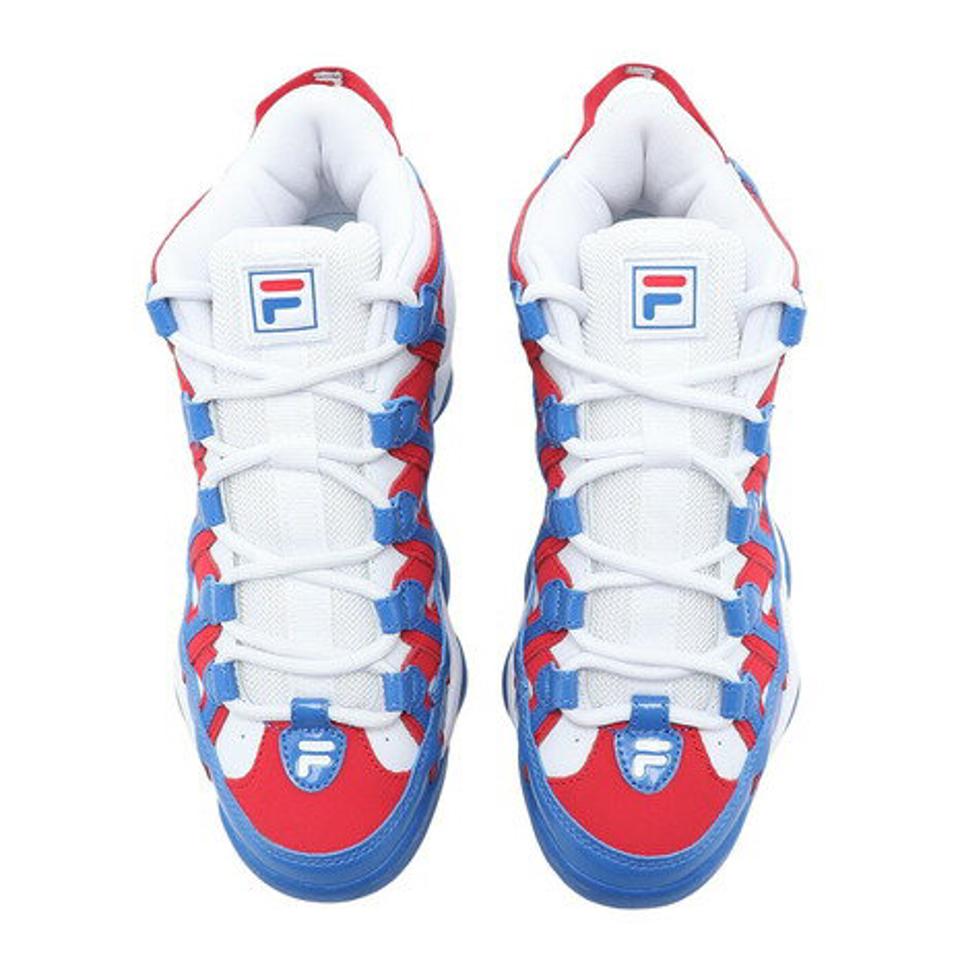 フィラ（FILA）（メンズ） スタックハウス スパゲティー ホワイトブルー ブラックグリーン 1BM01268 メンズ スニーカー シューズ
