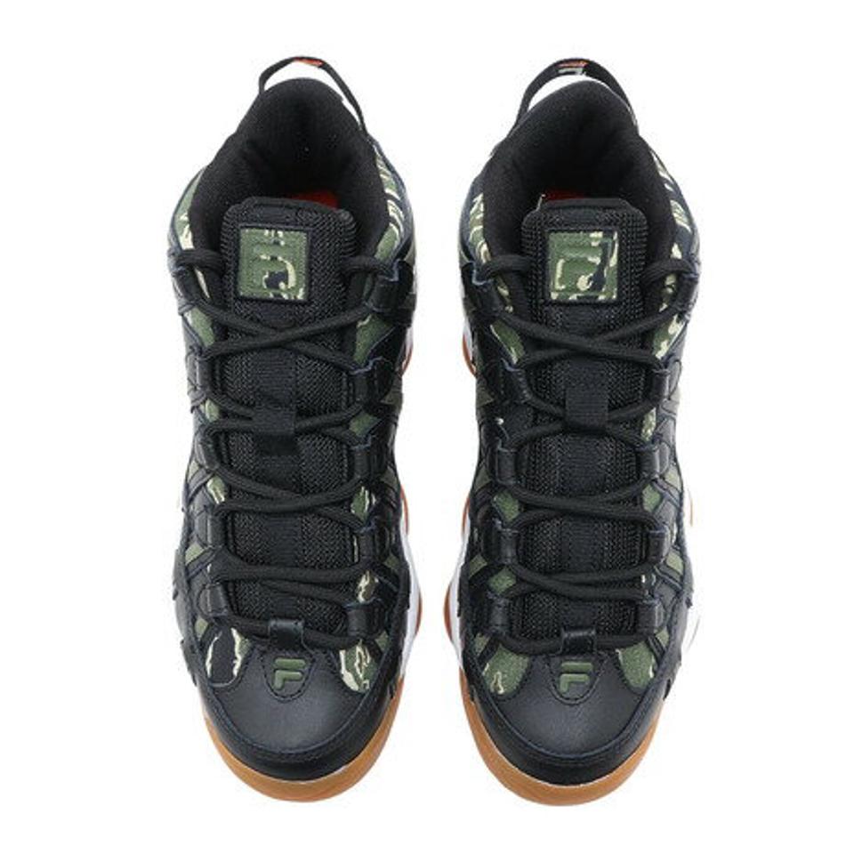 フィラ（FILA）（メンズ） スタックハウス スパゲティー ホワイトブルー ブラックグリーン 1BM01268 メンズ スニーカー シューズ